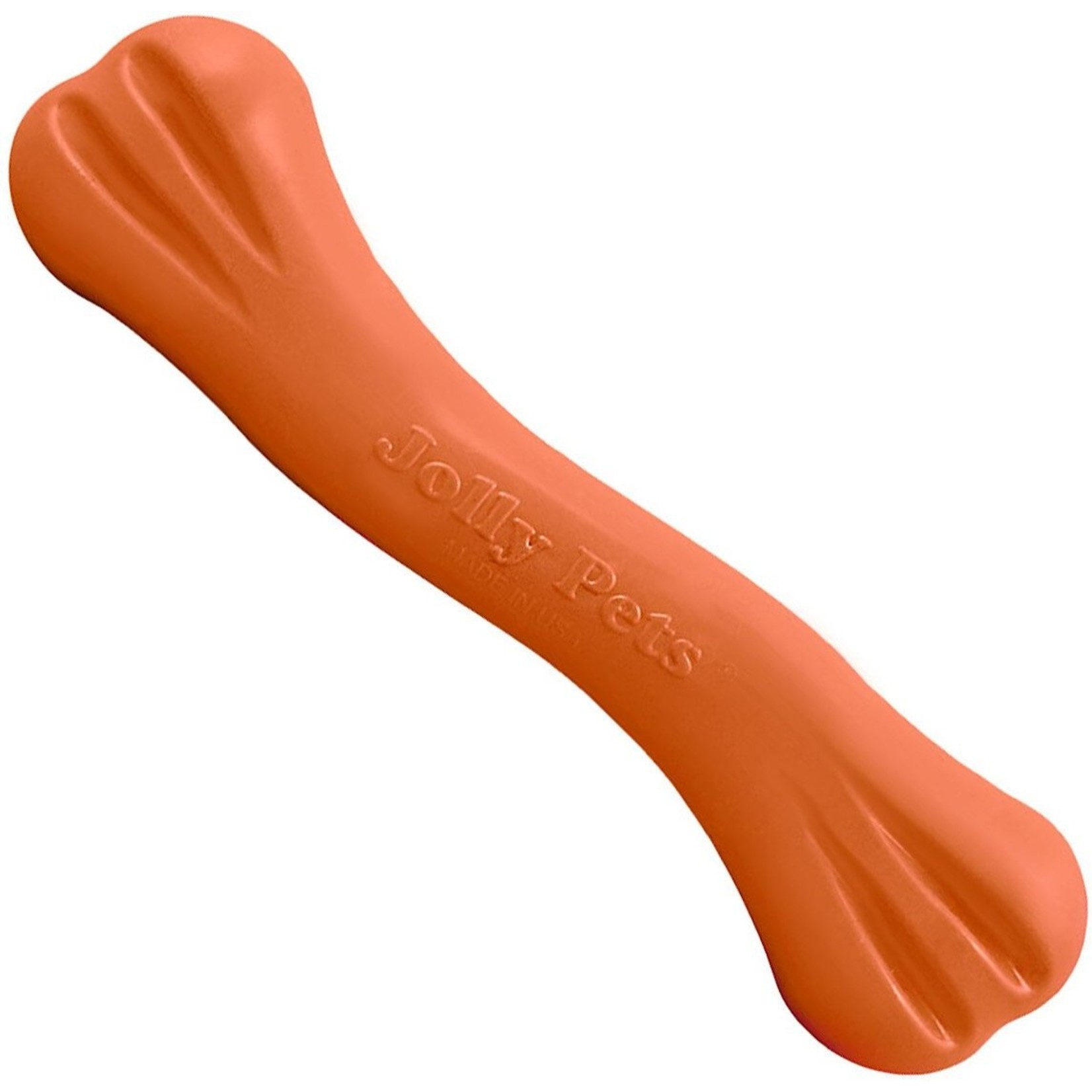 Jolly Pets JOLLY PETS BONE 9" ORANGE