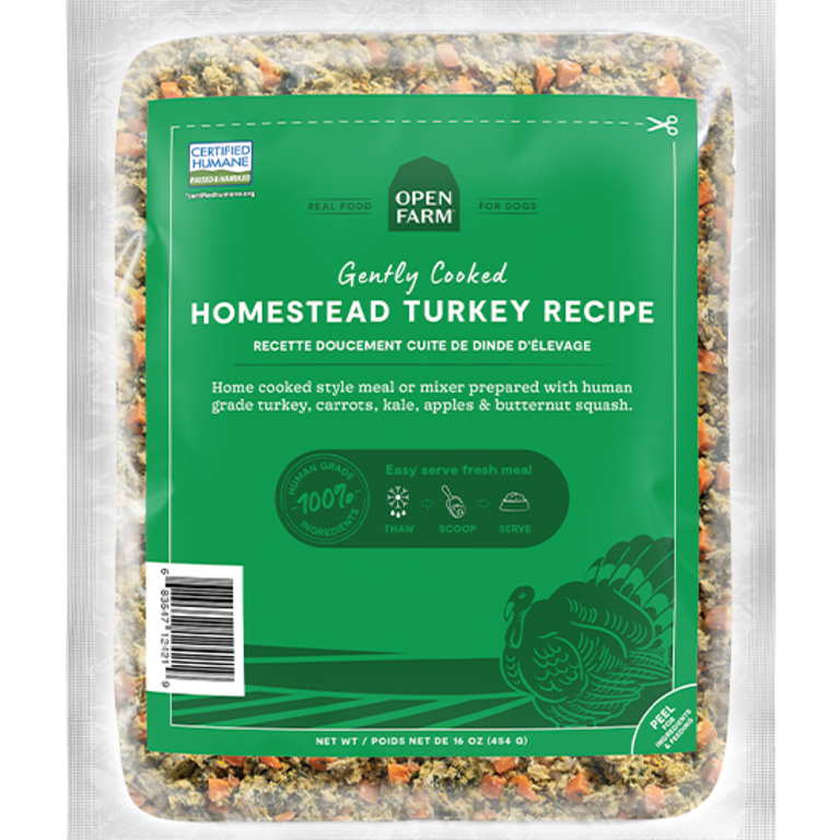 Open Farm Open Farm Gently Cooked Turkey 16oz