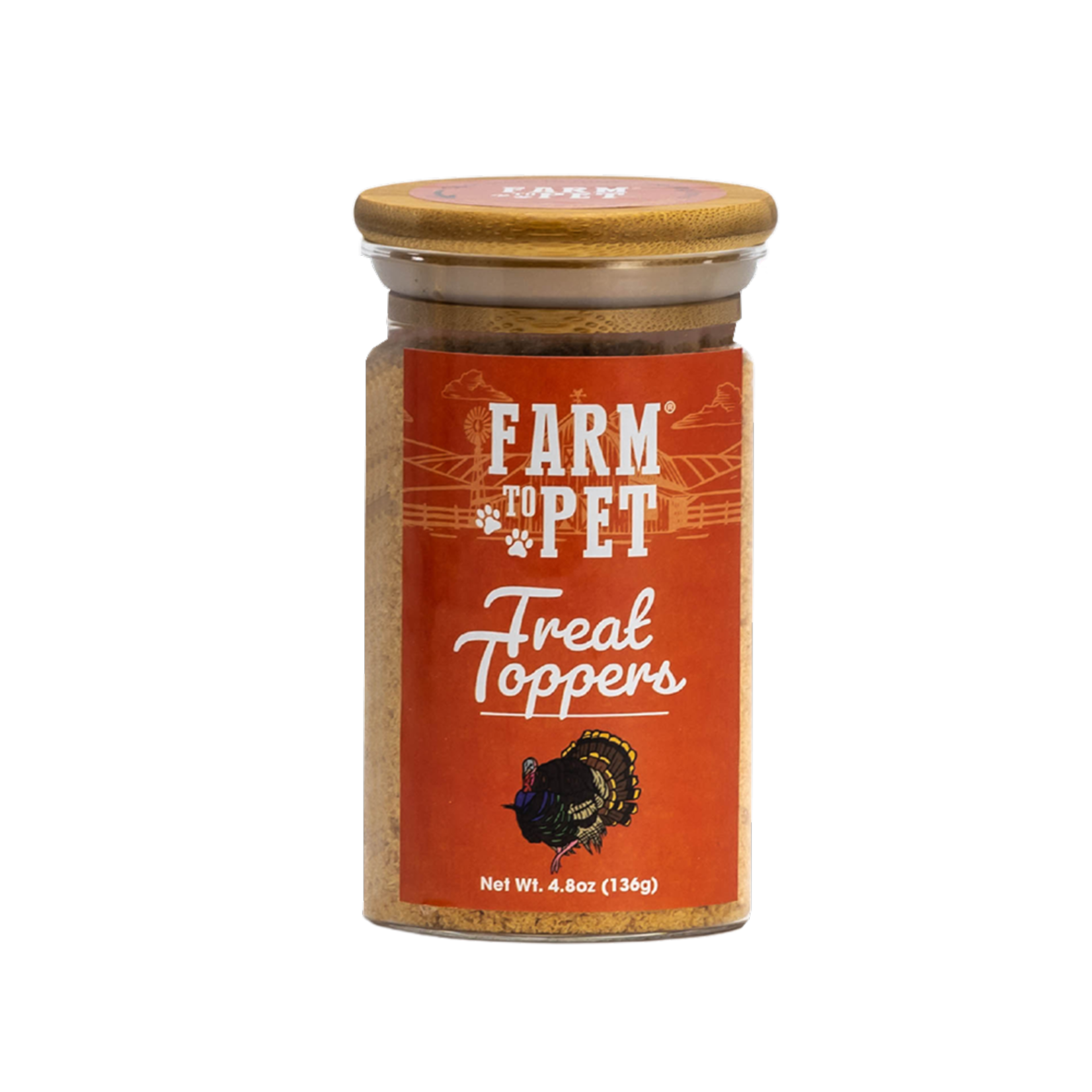 Farm to Pet Farm to Pet Turkey Treat Toppers