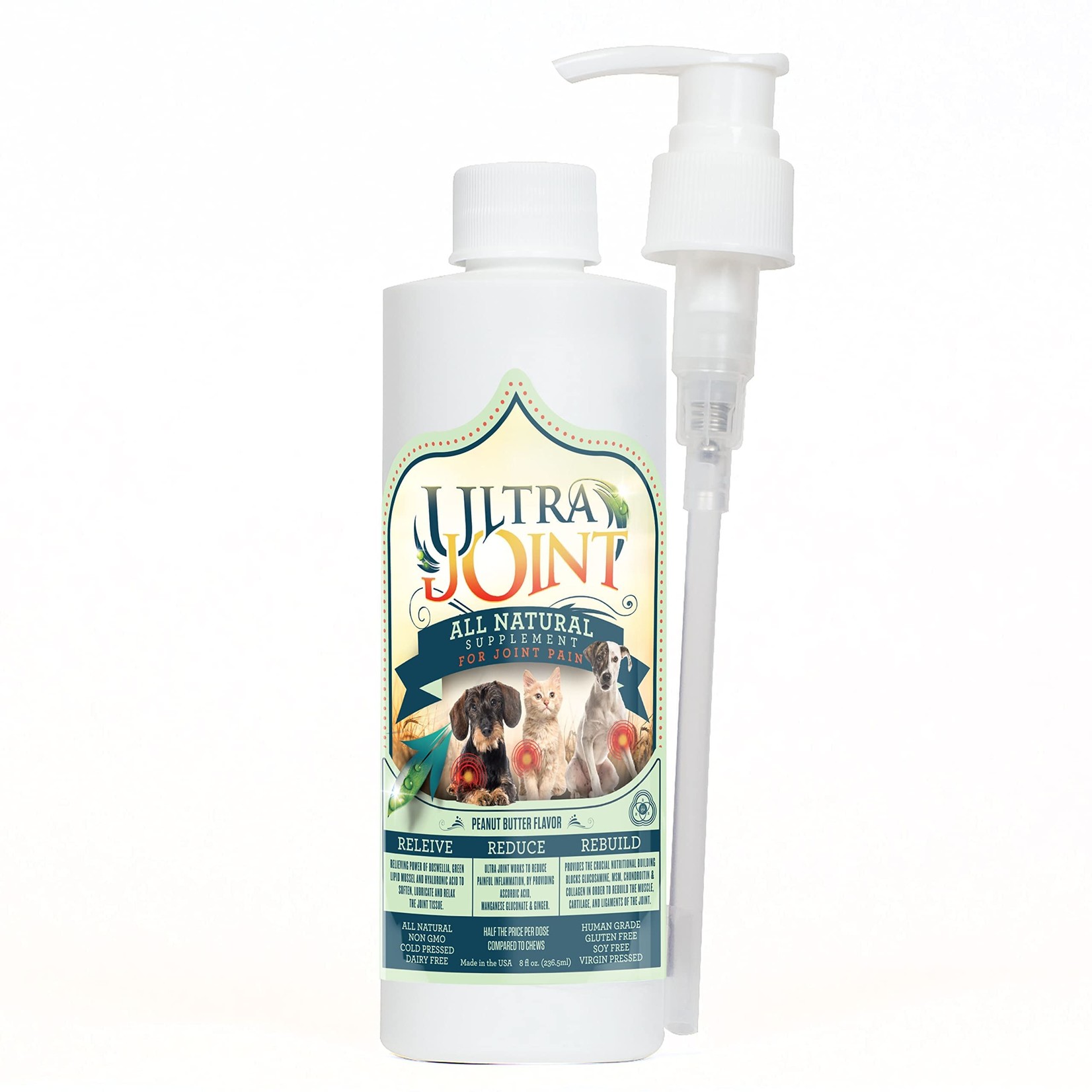 Ultra Oil Ultra Joint Liquid Supplement 32 oz