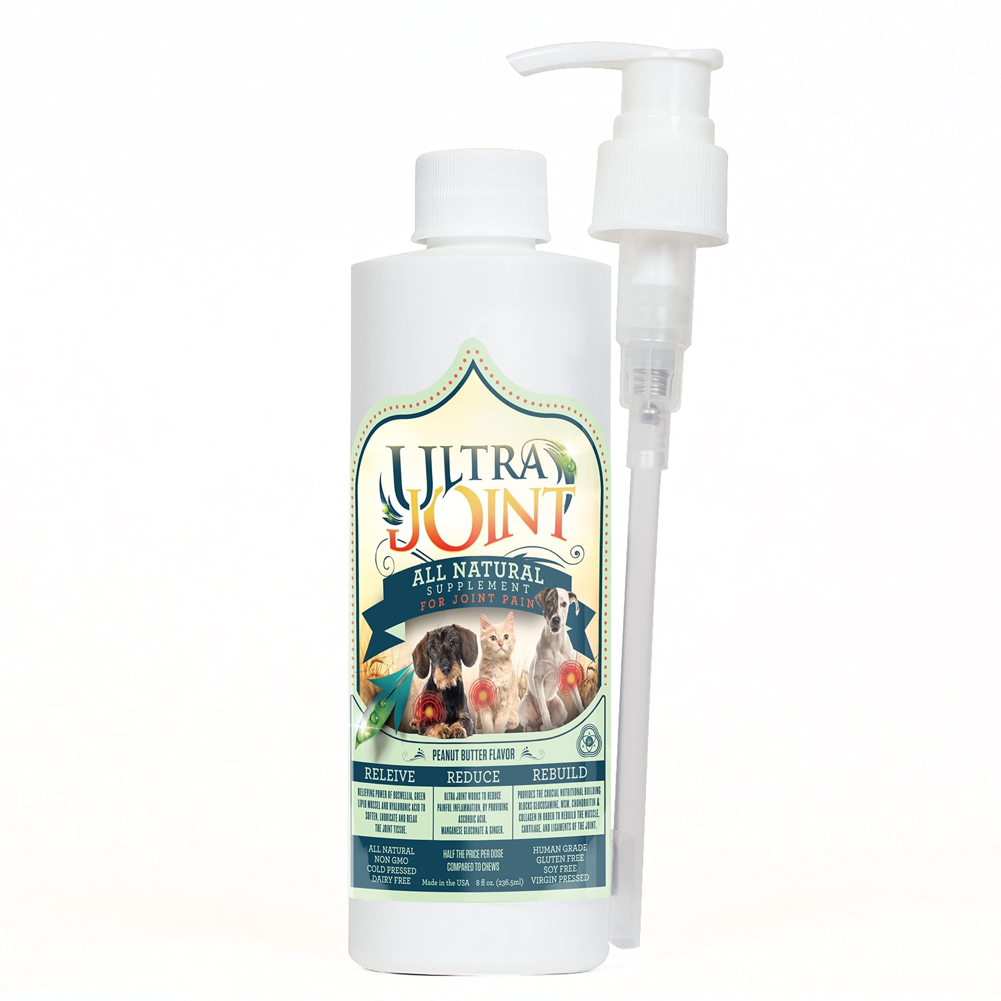Ultra Joint Liquid Supplement 16 oz Cap'n Lu's