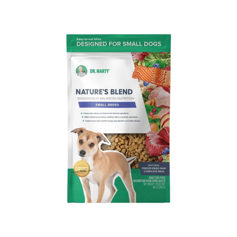 Dr Marty's Dr. Marty Dog Food FD Nature's Blend Small Breed 48 oz