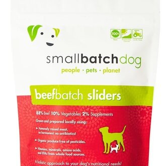 Small Batch Small Batch Dog & Cat Frozen Blend Beef 2#