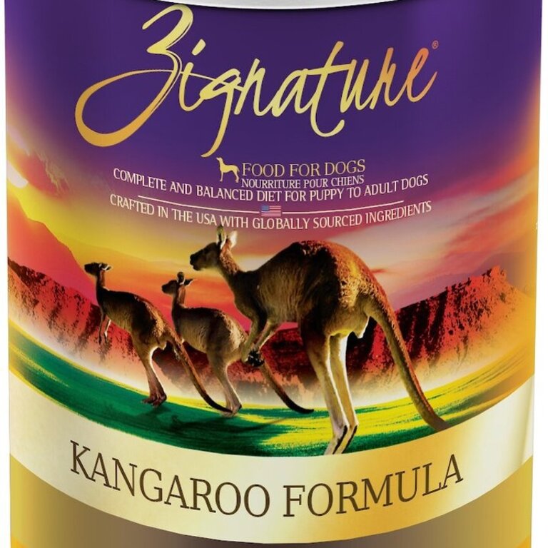 Zignature Zignature Kangaroo Formula Dog Food 13oz