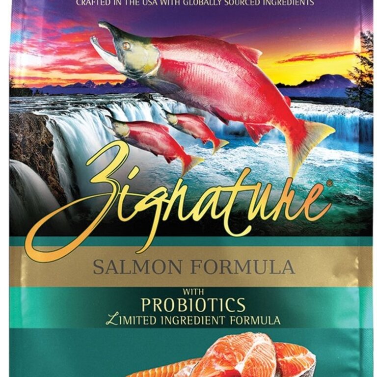 Zignature Zignature Dog Salmon Formula 4#