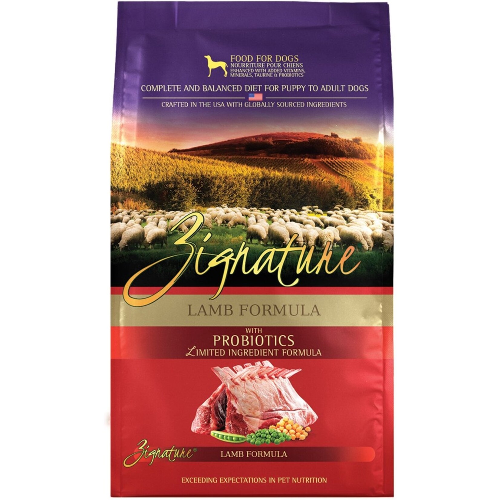 Zignature Zignature Dog Lamb Formula 4#