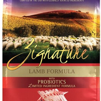 Zignature Zignature Dog Lamb Formula 25#