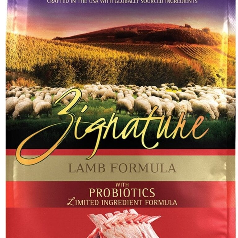 Zignature Zignature Dog Lamb Formula 25#