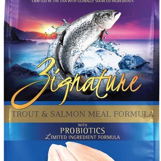 Zignature Zignature Dog Trout & Salmon Meal Formula 4#