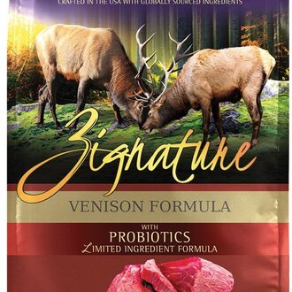 Zignature Zignature Dog Venison Formula 4#