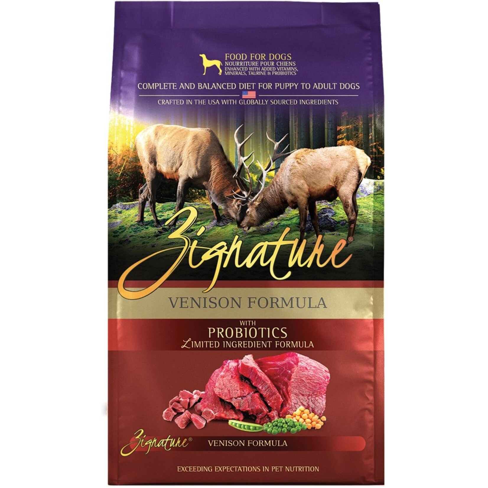 Zignature Zignature Dog Venison Formula 25#