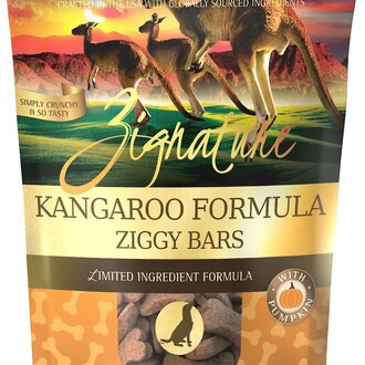 Zignature ZIG ZIGGY BARS TREAT KANGAROO 12 OZ