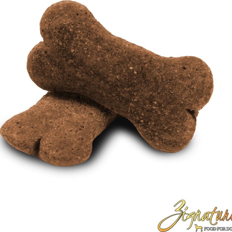 Zignature ZIG ZIGGY BARS TREAT VENISON 12 OZ