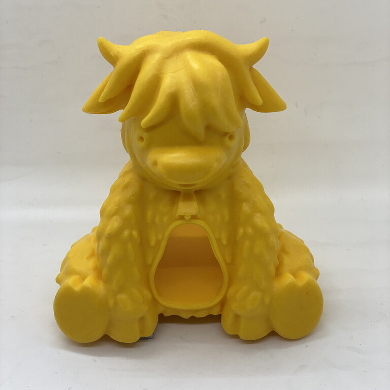 Yeti YETI HANGRY YAK PUFF & PLAY TOY Yellow