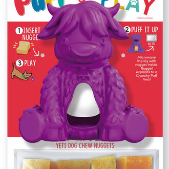 Yeti YETI HANGRY YAK PUFF & PLAY TOY Purple