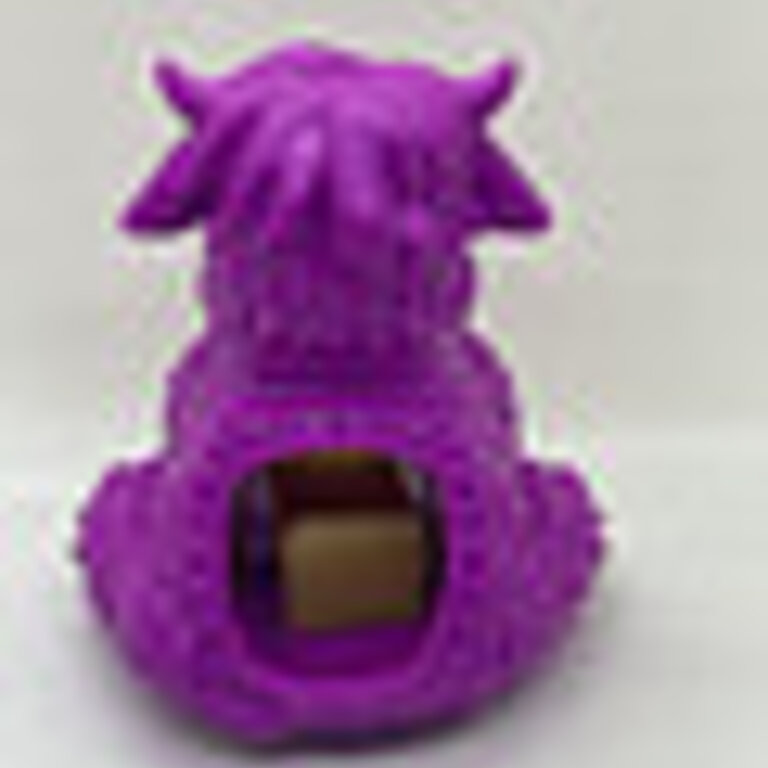 Yeti YETI HANGRY YAK PUFF & PLAY TOY Purple