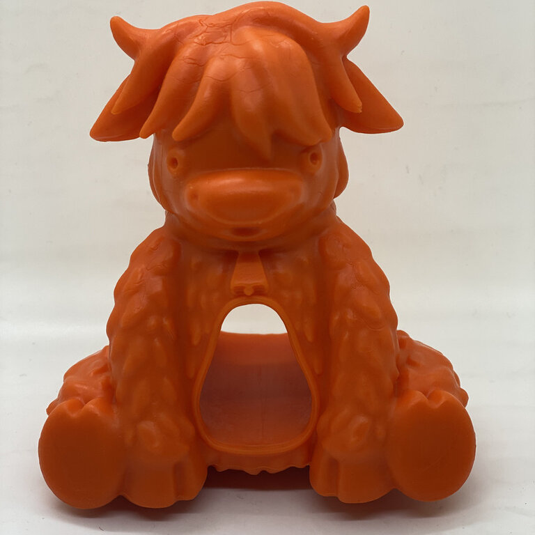 Yeti YETI HANGRY YAK PUFF & PLAY TOY Orange