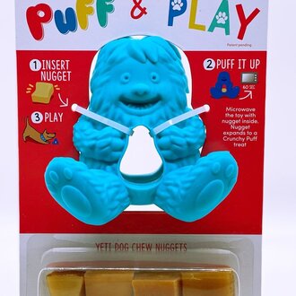 Yeti YETI HANGRY YETI PUFF & PLAY TOY Blue
