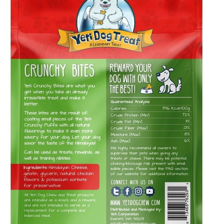 Yeti Pork Flavor Yeti Bites