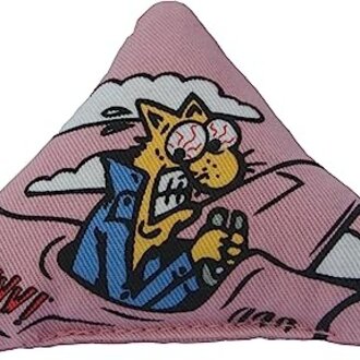Yeowww YEOWWW CATNIP PURR-MUDA TRIANGLE PINK