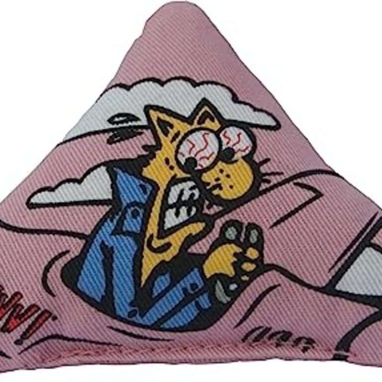 Yeowww YEOWWW CATNIP PURR-MUDA TRIANGLE PINK