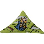 Yeowww YEOWWW CATNIP PURR-MUDA TRIANGLE GREEN