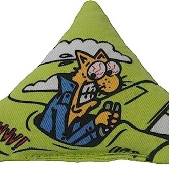 Yeowww YEOWWW CATNIP PURR-MUDA TRIANGLE GREEN
