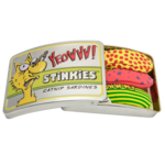 Yeowww Tin of Stinkies - 3 in a sardine tin