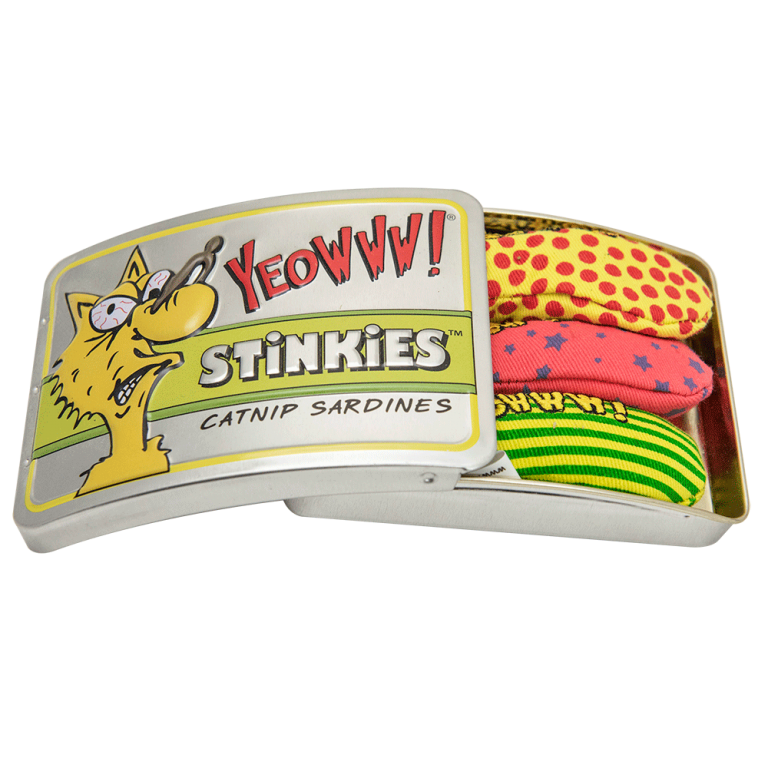 Yeowww Tin of Stinkies - 3 in a sardine tin