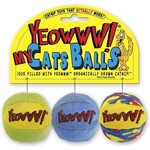 Yeowww Yeowww Catnip My Cat Balls 3 Pack