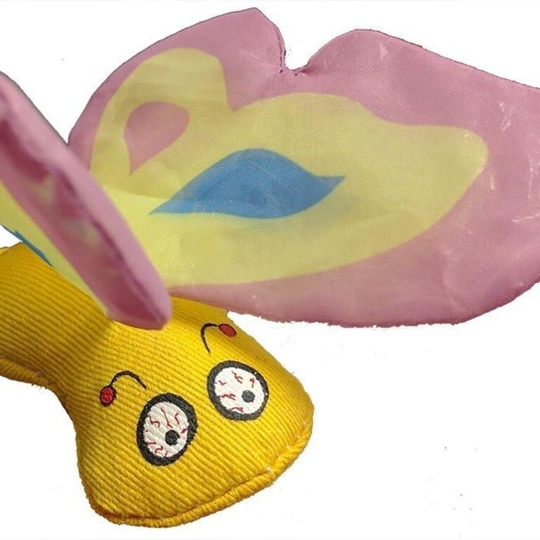 Yeowww Yeowww Catnip Butterfly Purple