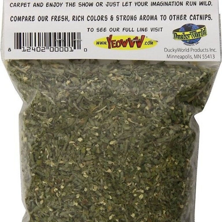 Yeowww Yeowww Catnip Bag 1 oz