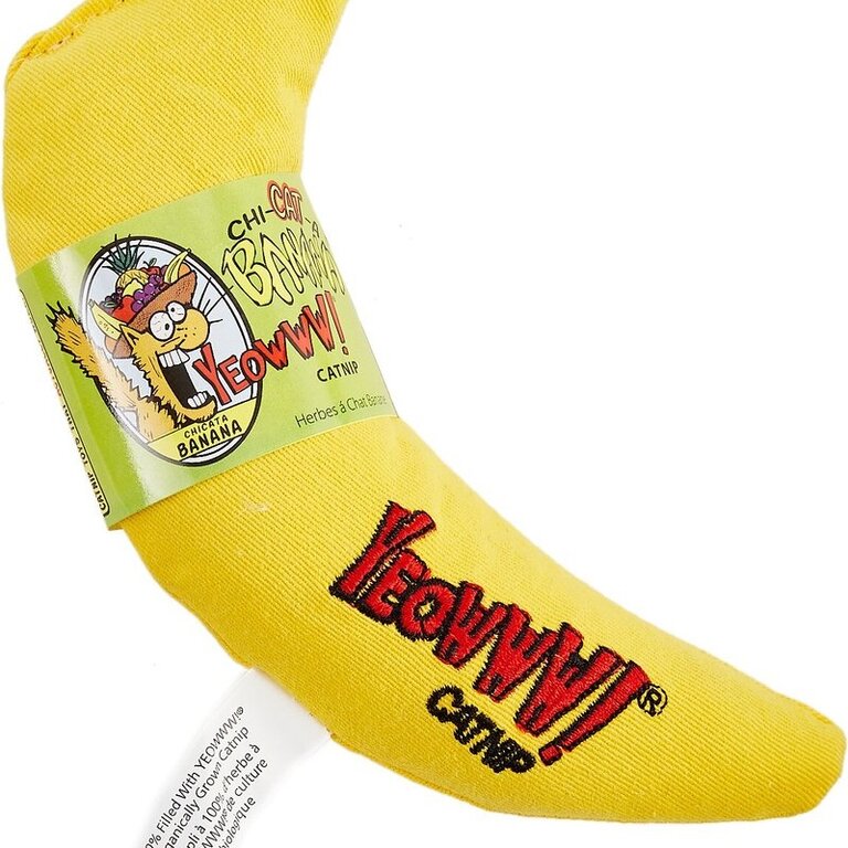 Yeowww Yeowww! Catnip Bananas singles