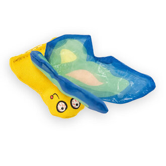 Yeowww YEOWWW CATNIP BUTTERFLY BLUE