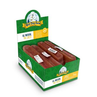 Yeti Yeti Dog Chew Bulk 3# Strawberry Large (14 pc)