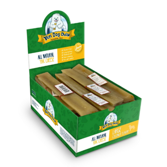 Yeti Yeti Dog Chew Bulk 3# Coconut Large (14 pc)