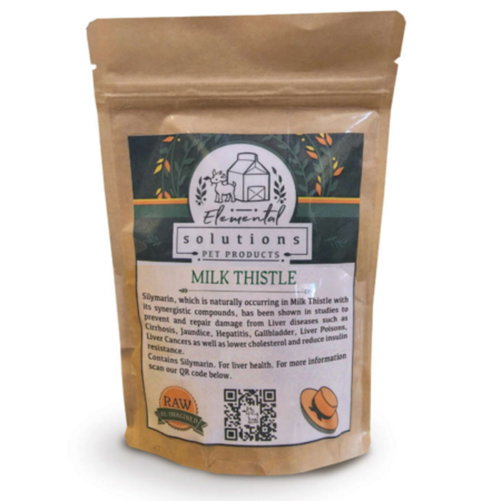 Solutions Solutions Dog Supplement Milk Thistle 16 oz