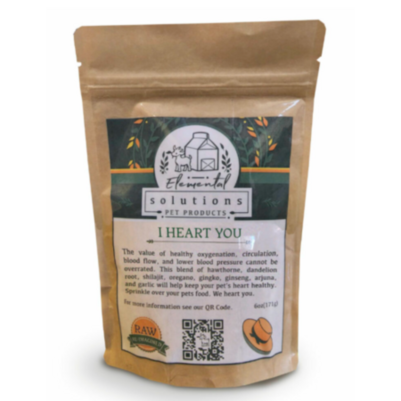 Solutions SOLUTIONS DOG SUPPLEMENT I HEART YOU 6 OZ