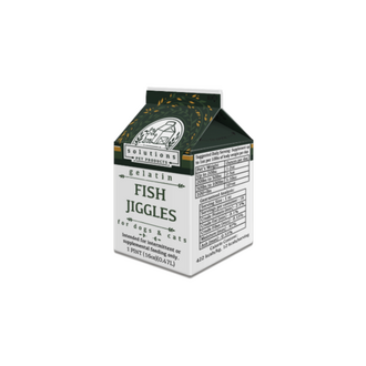 Solutions Solutions Frozen Dog Fish Jiggles Pint 16 oz