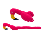 Fab Dog FAB DOG TOY TWISTY FLAMINGO