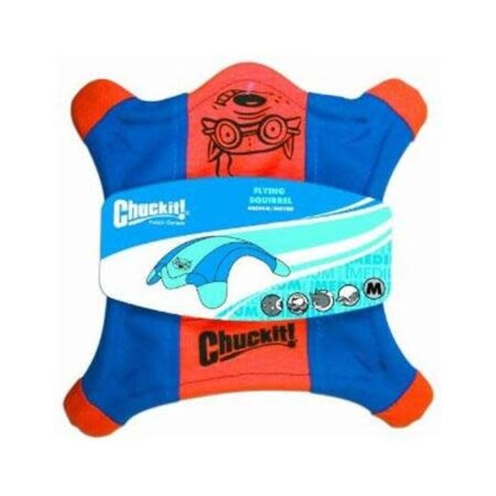 Chuckit CHUCKIT Flying Squirrel M 10 Inch