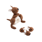 Injoya Injoya Dog Toy Joey Kangaroo Snuffle Toy