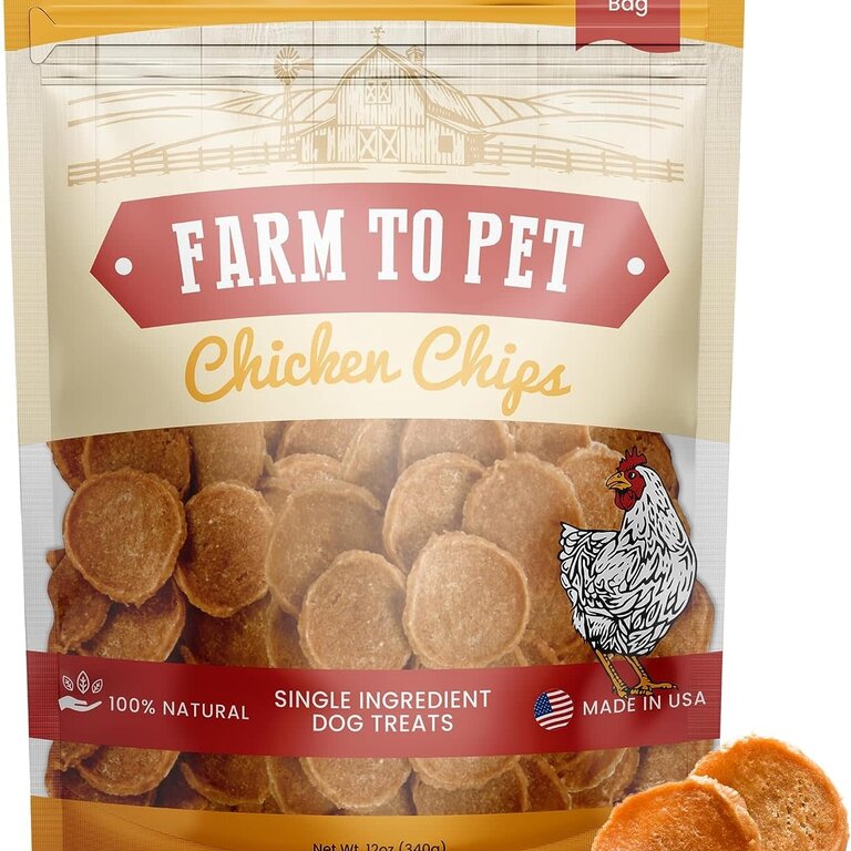 Farm to Pet Farm to Pet Chicken Chips