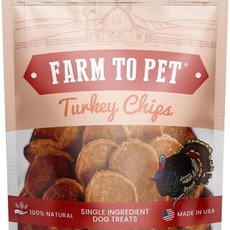 Farm to Pet Farm to Pet Turkey Chips 12 oz