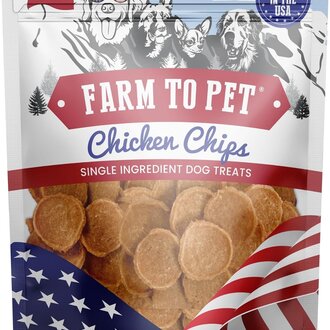 Farm to Pet Americana Chicken Chips 4oz