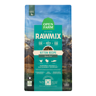 Open Farm Open Farm Cat Dry GF Rawmix Kitten 2.25#