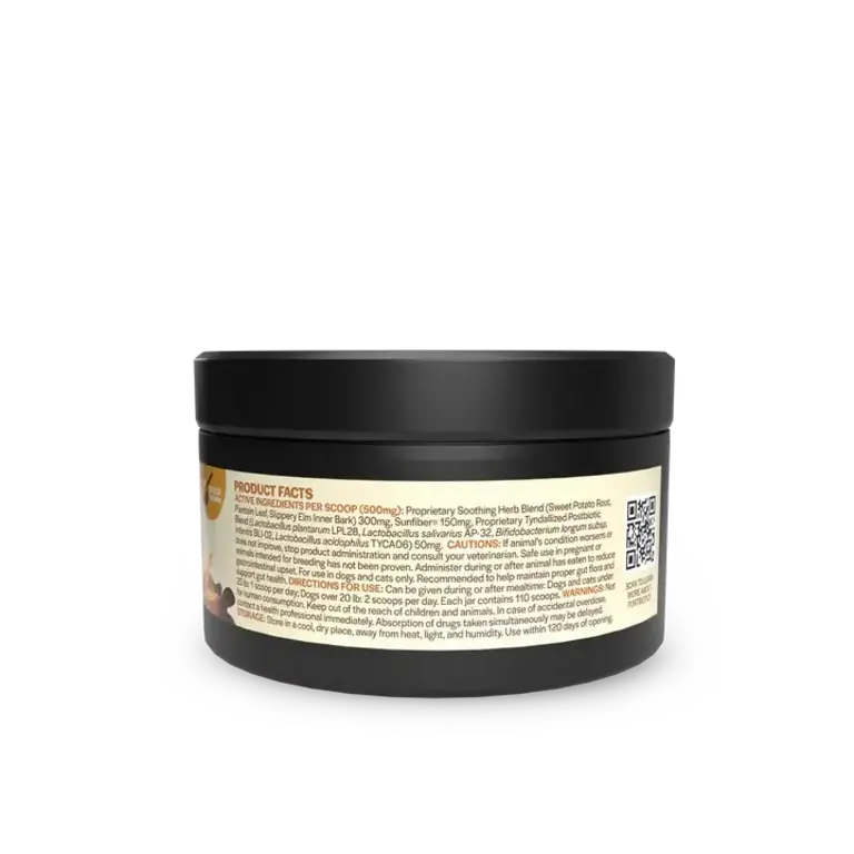 Pet Releaf PET RELEAF RITUALS POSTBIOTIC GUT HEALTH POWDER 2 OZ