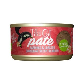 Tiki Cat Tiki Cat Grill Can GF Sardine & Lobster Bora Bora 2.8 oz 12/Case