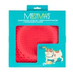 Messy Mutts MM SILICONE LICKING BOWL MAT WATERMELON 10X10