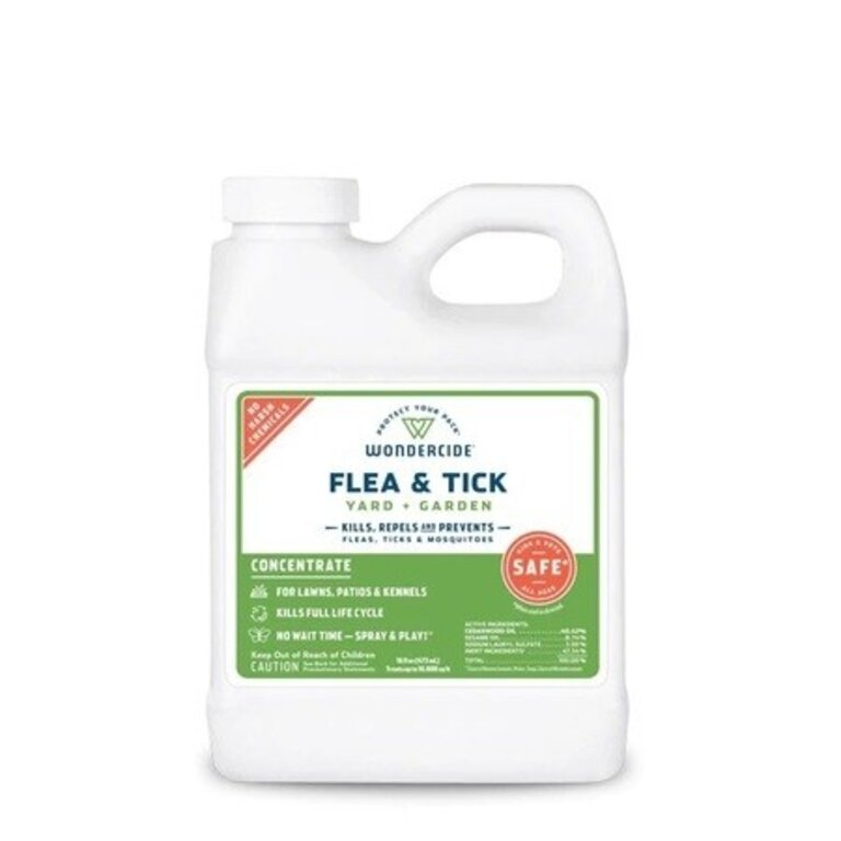 Wondercide Wondercide Flea Tick Mosquito Yard & Garden Concentrate 16oz